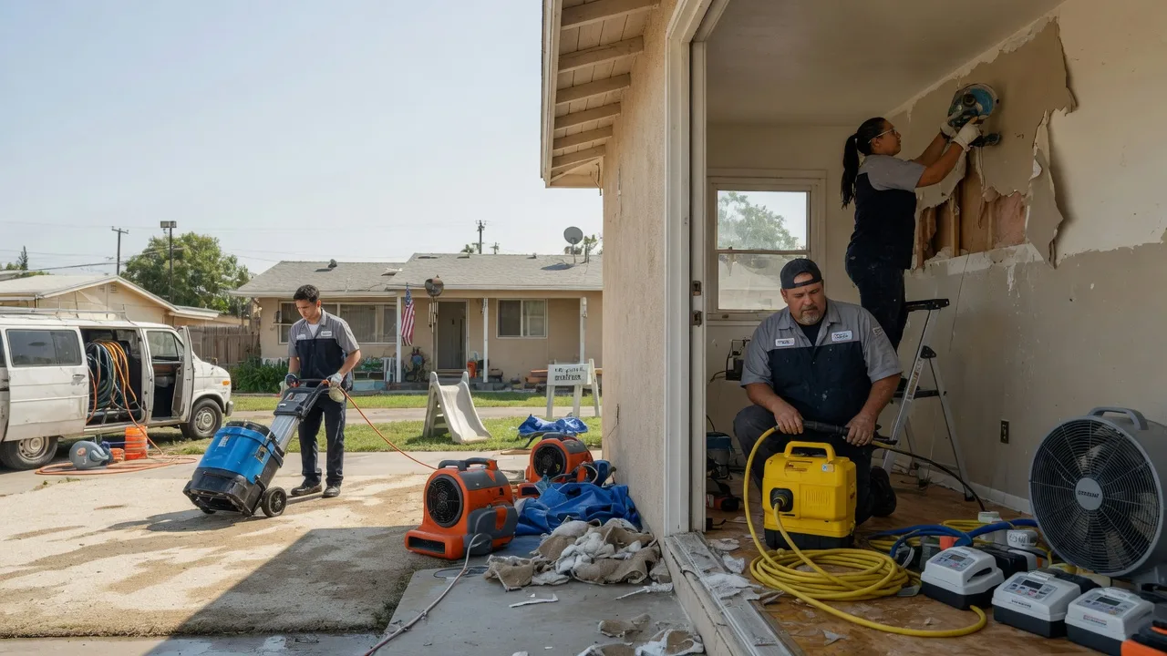 Water Damage Restoration in Cromwell, IN near me